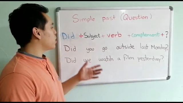 Quick Review- Simple Past (Questions) смотреть онлайн