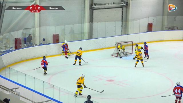 2.11.19 ХК "Космос" (Калуга) - ХК "Звезда" (Воскресенск) / Кубок Олимпа 2019 среди команд 2008 г.р. смотреть онлайн