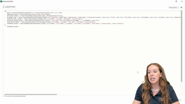 Learning M the Mashup Language in Power Query [Power Query in Excel and Power BI Series - Ep. 4] смотреть онлайн