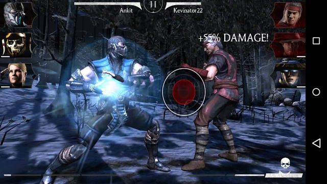 Mortal Kombat X (iOS/Android) - Grandmaster SUB ZERO Gameplay смотреть онлайн