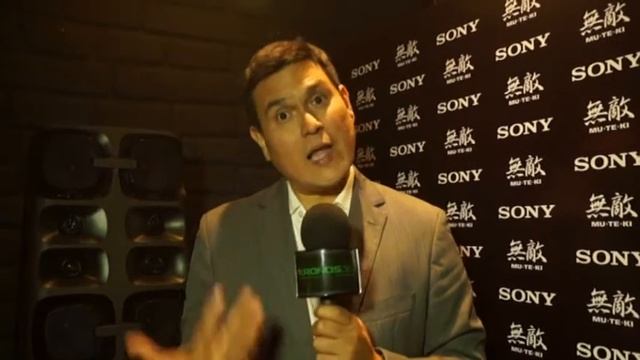 SONY MUTEKI V90 смотреть онлайн