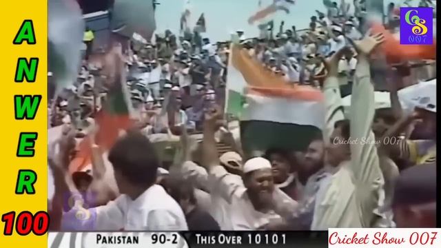Saeed Anwer last 100 against India, India vs Pakistan World Cup 2003 #cricketnews #indiapakistan смотреть онлайн
