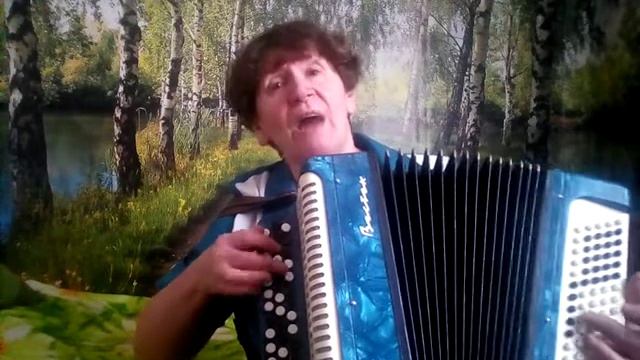 Серёжка. Автор Нина Вараксина.#баян #песниподбаян смотреть онлайн