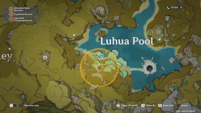 Genshin Impact Luhua Landscape Quest Guide смотреть онлайн