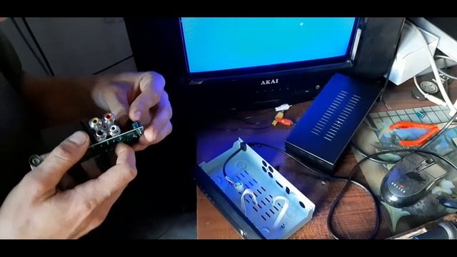 Ремонт цифровой приставки LUMAX для TV. смотреть онлайн