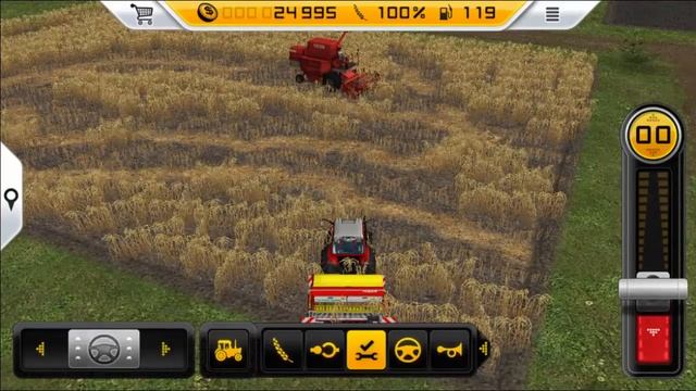 Farming Simulator 14: Learning Street Vehicles for Kids Tractor Farm, Trucks смотреть онлайн