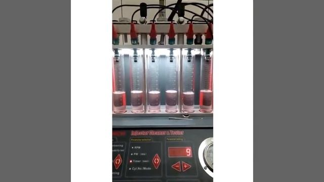 Prado 120 троит! Решаем проблему с форсунками! Диагностика на стенде Launch и промывка ультразвуком смотреть онлайн