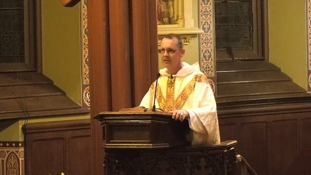 Holy Saturday the Great Vigil of Easter at St. Mary Parish, New Haven, CT смотреть онлайн