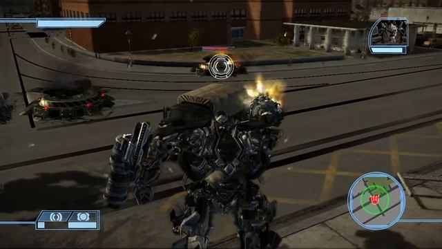 Transformers: The Game | Autobots in Decepticon Levels - Part 3 (A Gathering Force) смотреть онлайн