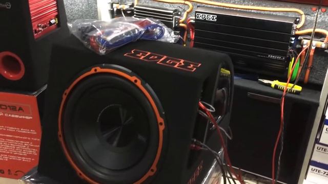 Обзор и прослушка на активный сабвуфер EDGE EDB12A #EDGE #stereo_gryaz смотреть онлайн