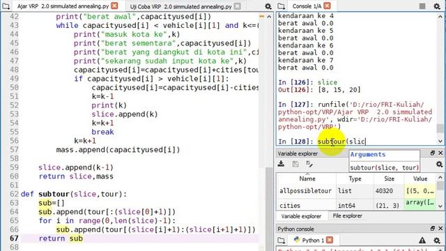 VRP with python 04 Fungsi mendefinisikan subtour смотреть онлайн