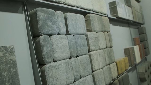 Шоу-рум тротуарной плитки "Выбор-Московский" смотреть онлайн