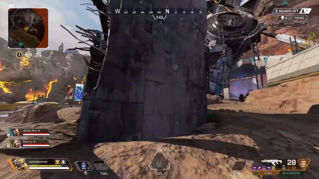 Apex Legends Season 8 Wingame #24 _Bloodhound win all finisher victory! смотреть онлайн