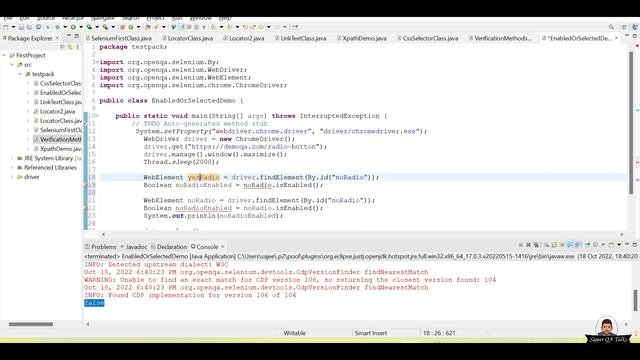Selenium Accessors & Assertions |Assert & Verify in Selenium |Automation Testing Tutorials Malayala смотреть онлайн