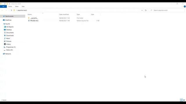 EXPORTAR A EXCEL CON PYTHON смотреть онлайн