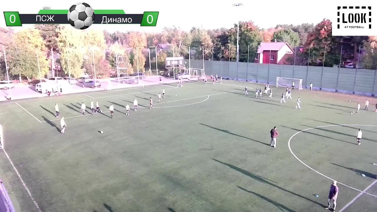 PSG - ФК Динамо