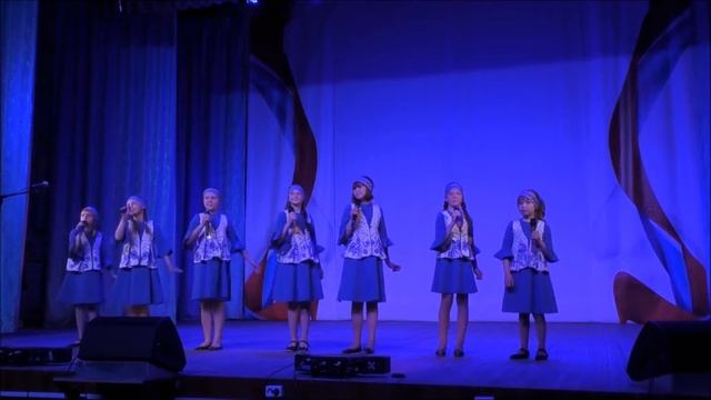 вокальный ансамбль "Малинки", 9-10 лет с песней "Русские красавицы" смотреть онлайн