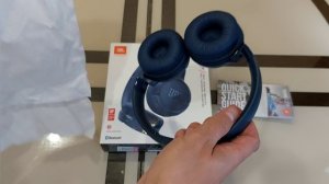 JBL TUNE 520 BT.Беспроводные блютуз наушники.Распаковка.