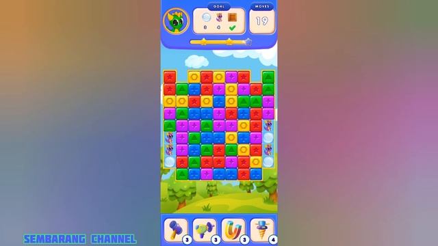 Cube Blast - Gameplay Walkthrough Level 20-25 (Android/iOS) смотреть онлайн