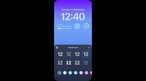 iOS 16: How To Change Lock Screen Clock’s Font And Colour on iPhone iOS 16