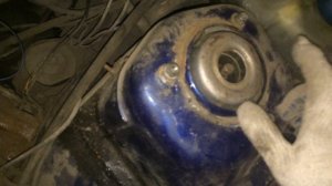 замена стоек ваз 2112 2111 2110передний привод