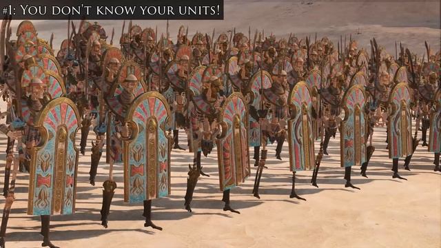 WHY YOU SUCK AT TOTAL WAR! #1 - Warhammer Battles смотреть онлайн