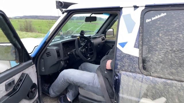 [OFF ROAD] - Nissan Patrol Y60 2.8 Turbo Monster ?#offroad #nissanpatrol