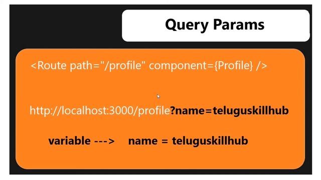 How To Use URL Parameters in Reactjs in Telugu - 32 - ReactJs in Telugu смотреть онлайн