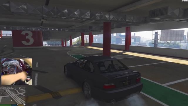 GTA 5 MODS PC GoPro Drifting 69 Nova VS BMW E36 | SLAPTrain смотреть онлайн