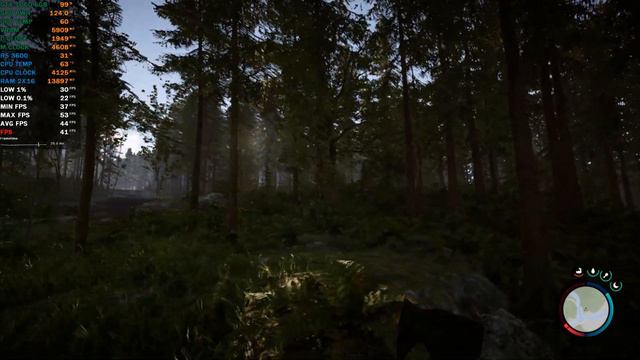 SONS OF THE FOREST GTX 1060 6GB смотреть онлайн