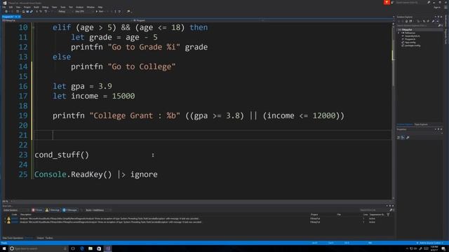F# Tutorial смотреть онлайн