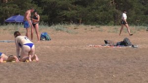 Жара в Санкт-Петербурге - пляжи, включая нудистский