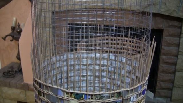 ♻ Дополнение к мастер-классу "Как сплести абажур" ♻ смотреть онлайн