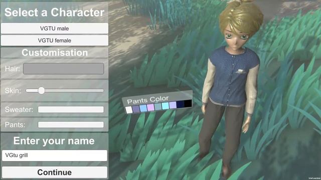Unity | Character Creator prototype смотреть онлайн