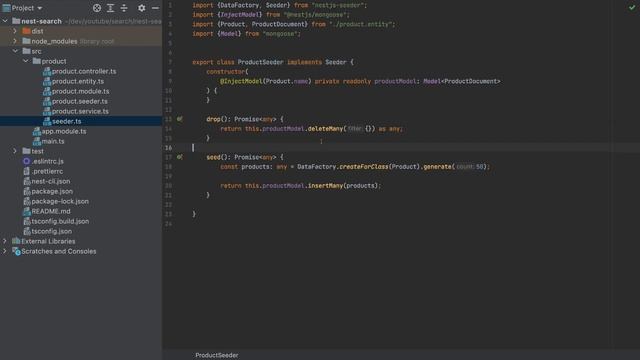 NestJS API - Custom Pagination, Search & Sorting using MongoDB смотреть онлайн