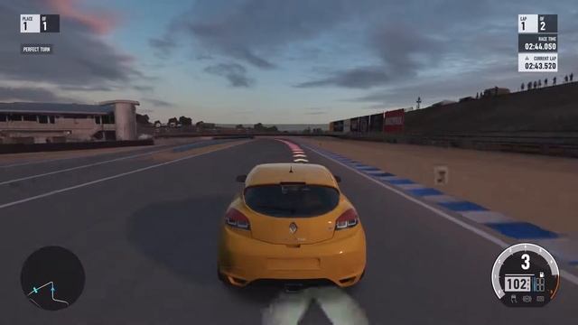 Forza Motrosport 7 - Renault Megane RS 250 TEST DRIVE // 400HP//TUNED смотреть онлайн