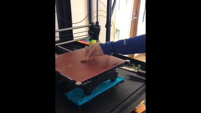 Clean Up & Break Down Process Lulzbot TAZ 6 3D Printer смотреть онлайн