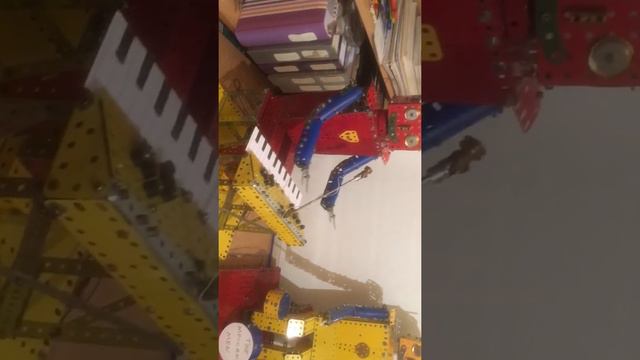 The robot Meccano rock band смотреть онлайн