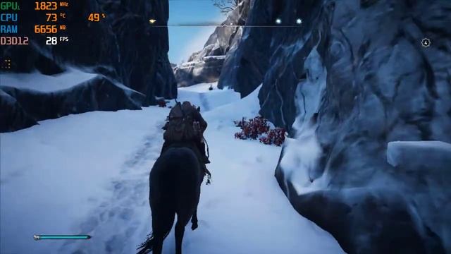 Assassin's Creed Valhalla MX250 FPS смотреть онлайн