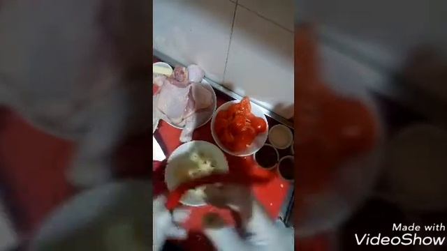 Готовим чохохбили . Блюдо Грузинской кухни. смотреть онлайн