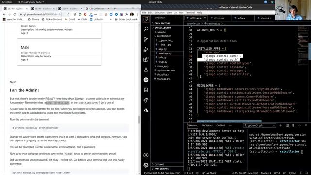 Django Models смотреть онлайн