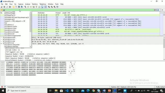 Analisa Digital Forensik dengan Wireshark - Challanges Ann's Aurora смотреть онлайн