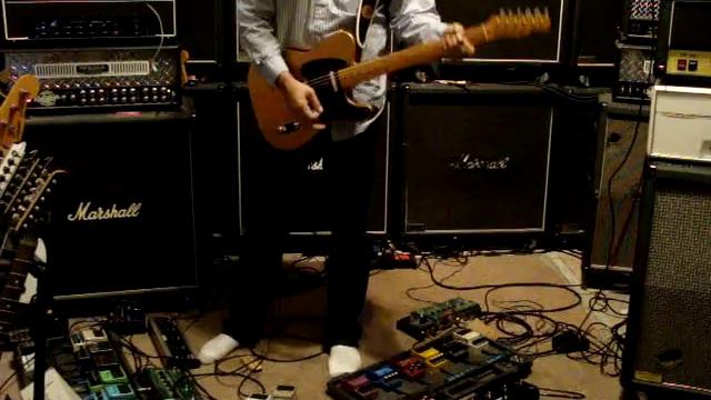 1997 Fender Telecaster '52 Reissue Demo.mpg смотреть онлайн