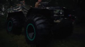 Вездеход БТХ-2 с тентом