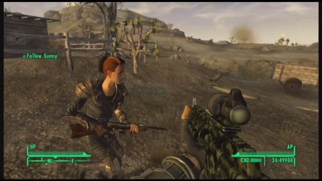 Gam3rNerd69 Beats Fallout New Vegas....With Mods Episode #1 FUCK YOU RINGO смотреть онлайн