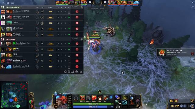 Topson Troll Warlord Berserker - Dota 2 Pro Gameplay [Watch & Learn] смотреть онлайн