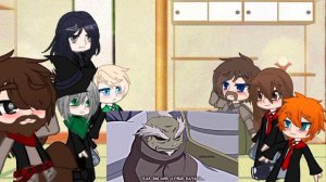 Реакция ГП на прошлую жизнь Гарри-Наруто1/1(ставьте скорость на 2,х)