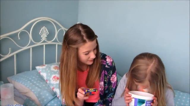 Bean Boozled Challenge! смотреть онлайн