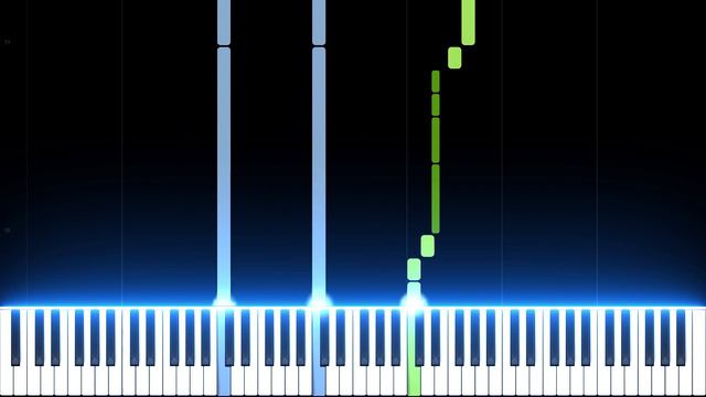 DINO MERLIN I VESNA ZMIJANAC - KAD ZAMIRISU JORGOVANI | piano (cover) tutorial *klavir* смотреть онлайн
