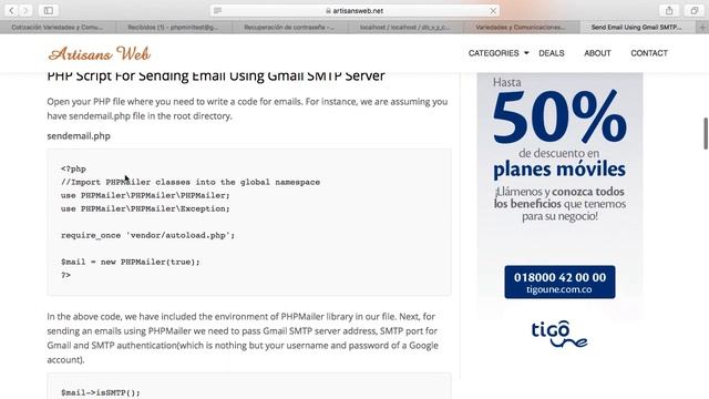 Login, Recuperar Contraseña, Registrar Usuarios смотреть онлайн